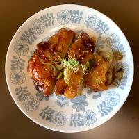 BN 甘辛チキンステーキ(ハーフ)